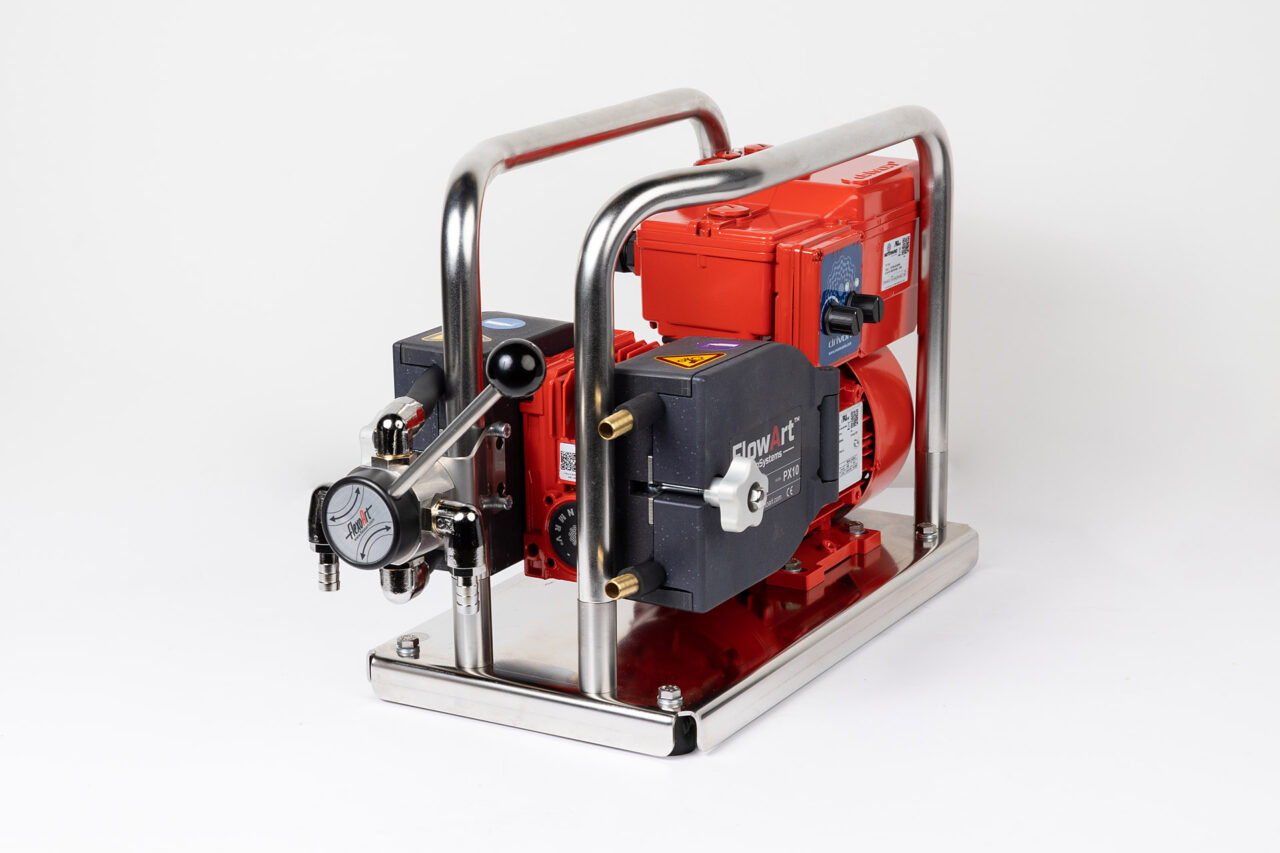 FlexoArt - PX10 peristaltic pump