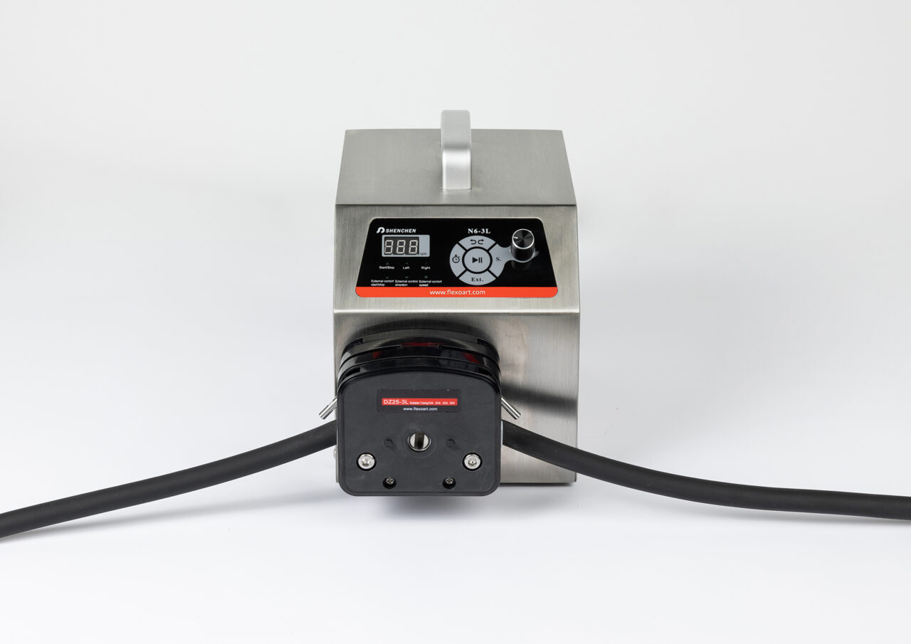 FlexoArt - Peristaltic pump speed control